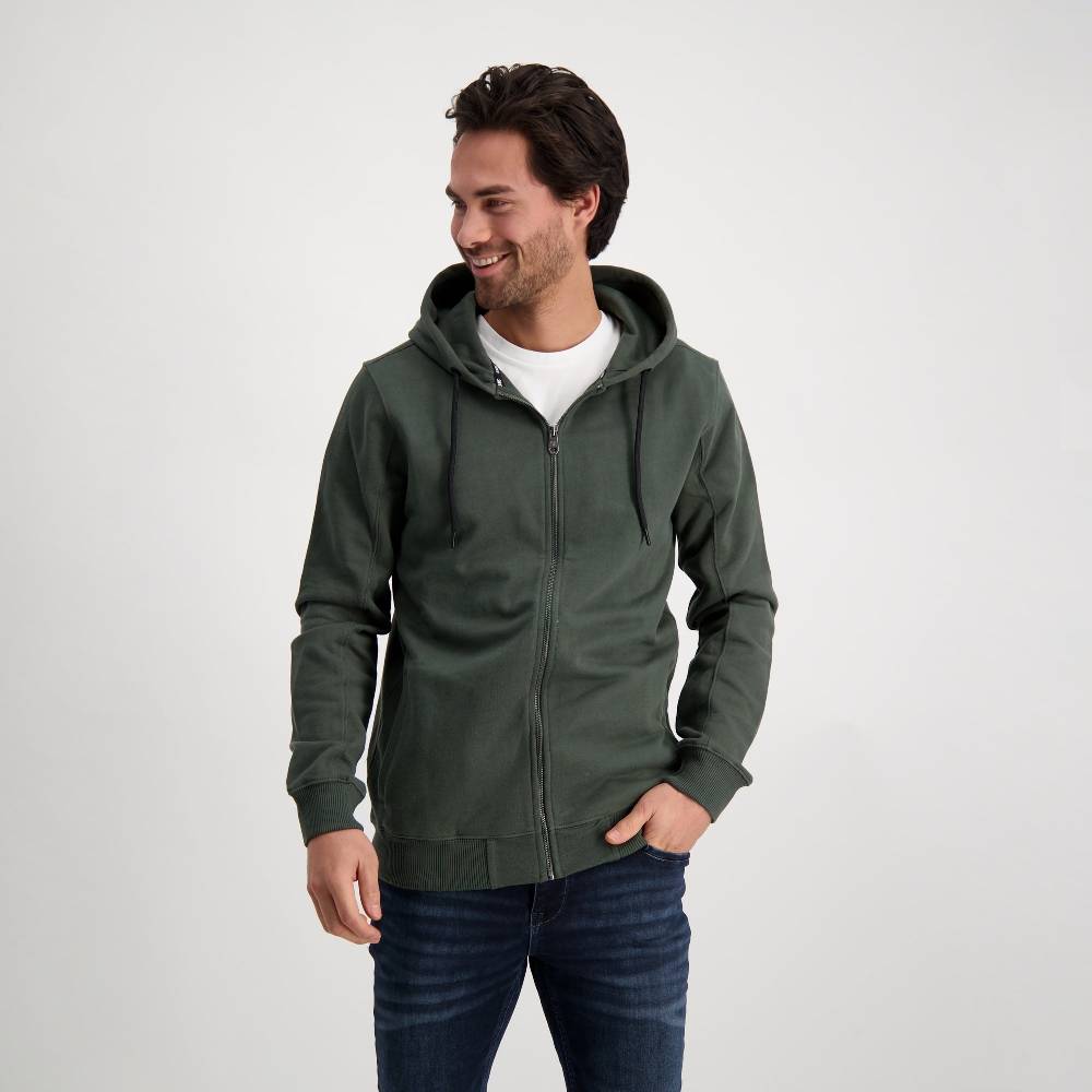 Cars Jeans HANWELL HOOD SW Dark Army Osterangebot