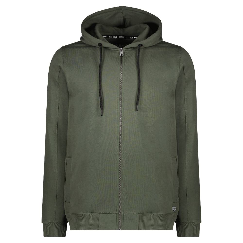 Cars Jeans HANWELL HOOD SW Dark Army Osterangebot