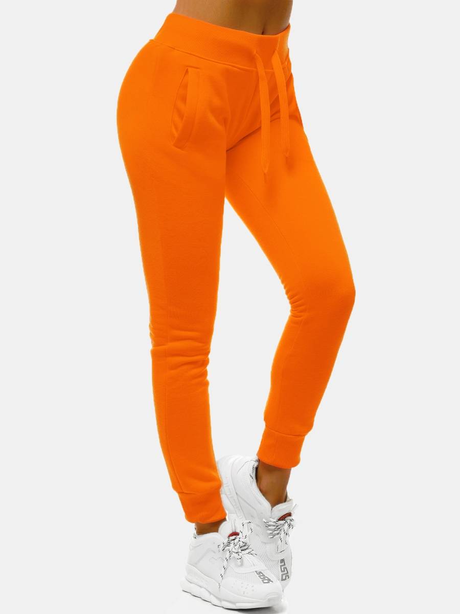 Ozonee Damen Trainingsanzug Orange OZONEE 70 50% Rabatt mit kostenlosem Versand