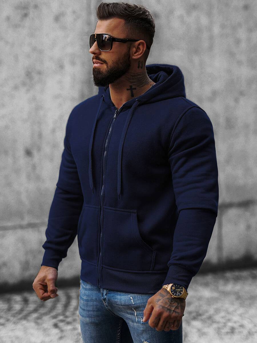 Ozonee Herren Trainingsanzug Dunkelblau OZONEE 10 zollfrei