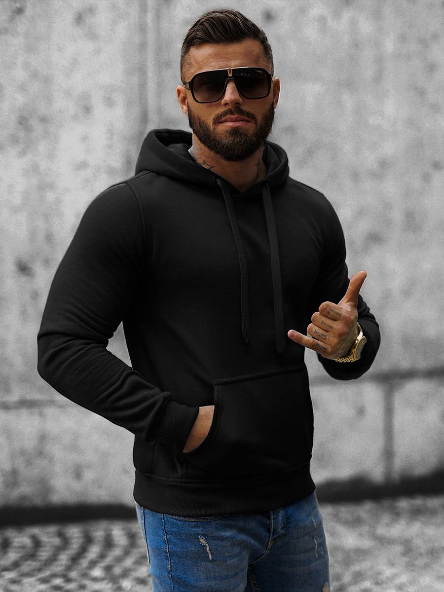 Ozonee Herren Trainingsanzug Schwarz OZONEE 04 Auslauf