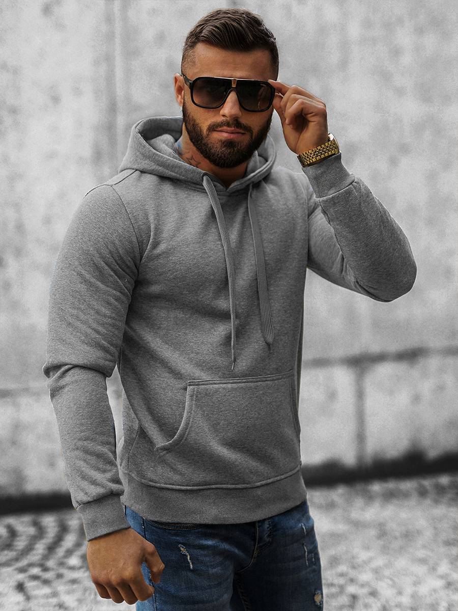 Ozonee Herren Trainingsanzug Dunkelgrau OZONEE 03 Verkauf