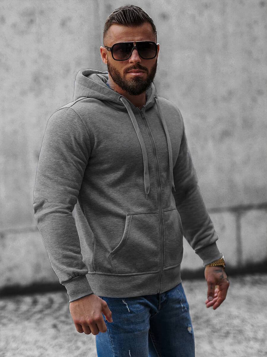 Ozonee Trainingsanzug für Männer aus Graphit OZONEE 02 Angebote