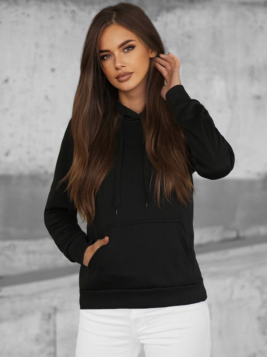 Ozonee Damen Trainingsanzug Schwarz OZONEE 33 Limitierter Zeitrabatt