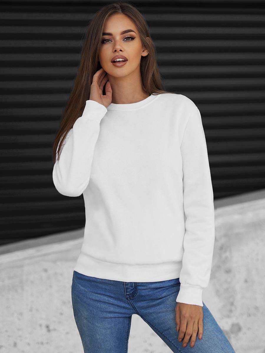 Ozonee Damen Trainingsanzug Weiß OZONEE 31 Fabrik Onlineshop