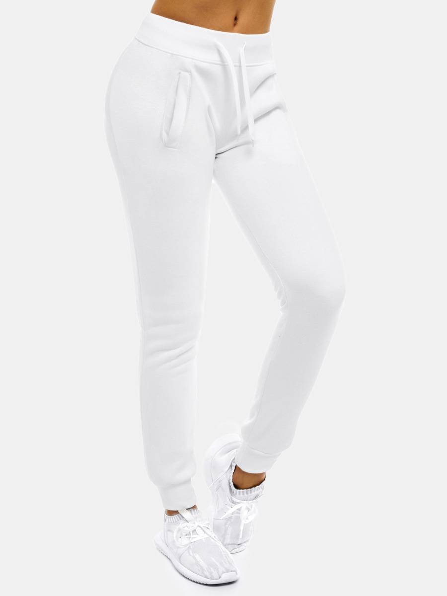 Ozonee Damen Trainingsanzug Weiß OZONEE 31 Fabrik Onlineshop