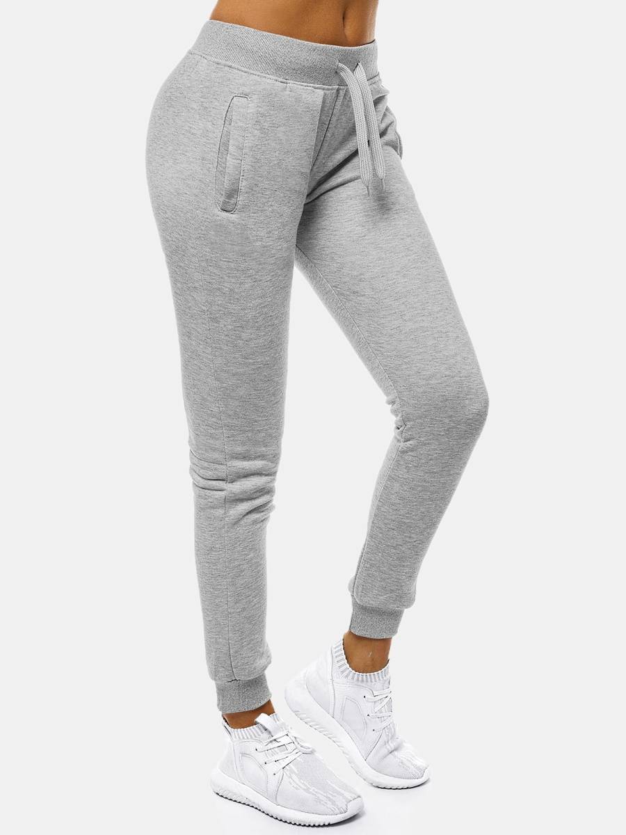 Ozonee Damen Trainingsanzug Grau OZONEE 20 Günstig kaufen