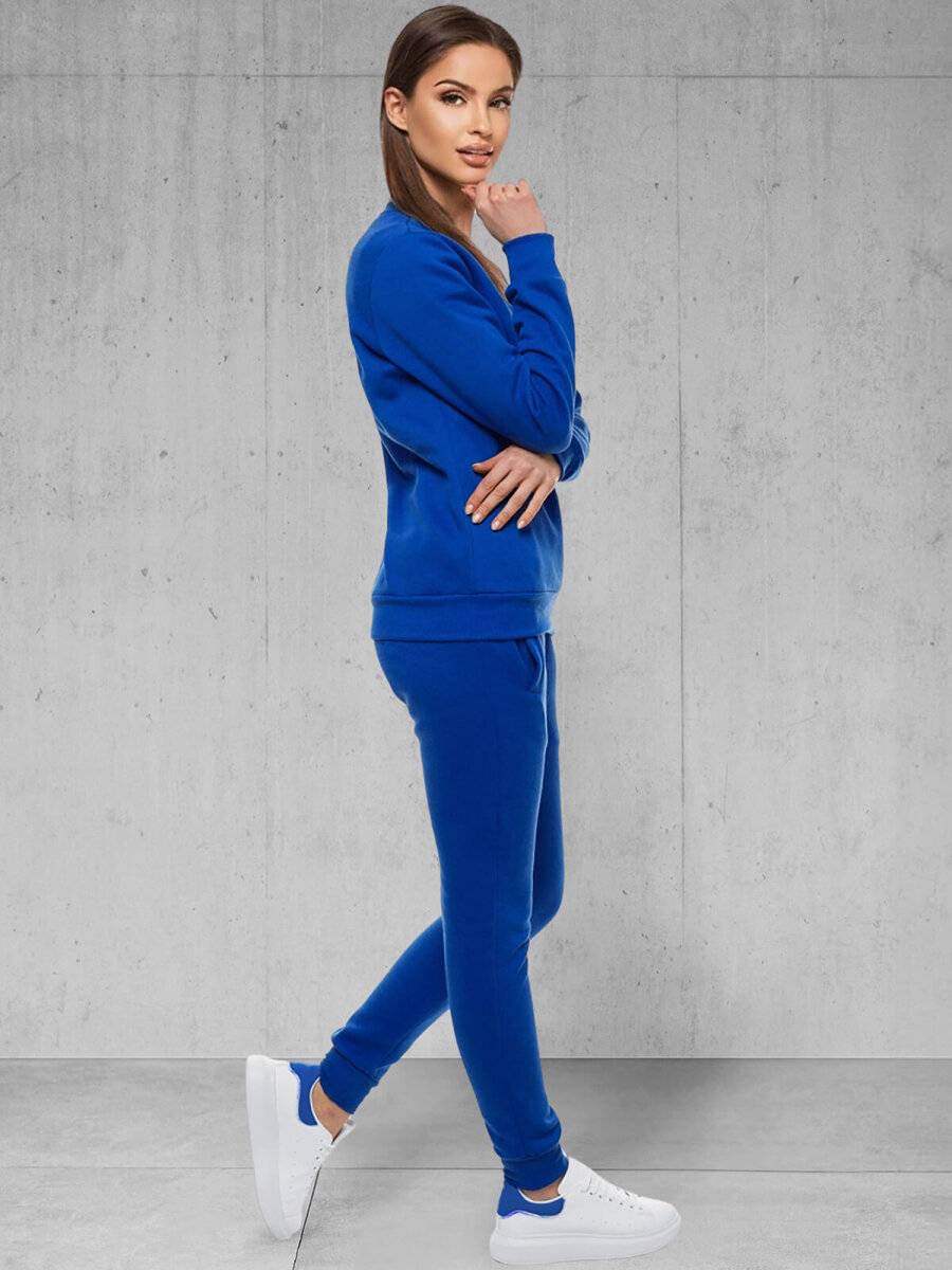 Ozonee Damen Trainingsanzug Kobalt OZONEE 03 Flash Sale