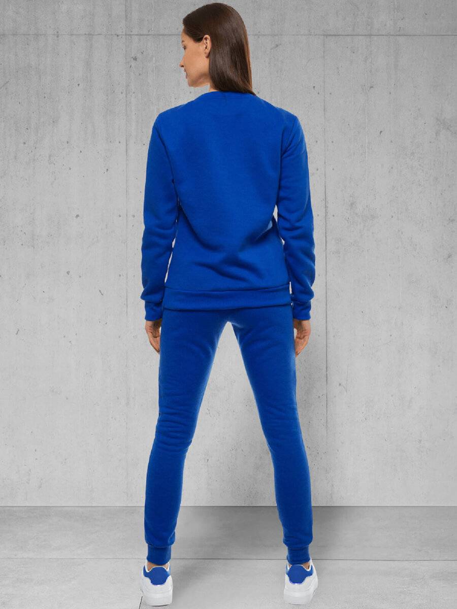 Ozonee Damen Trainingsanzug Kobalt OZONEE 03 Flash Sale