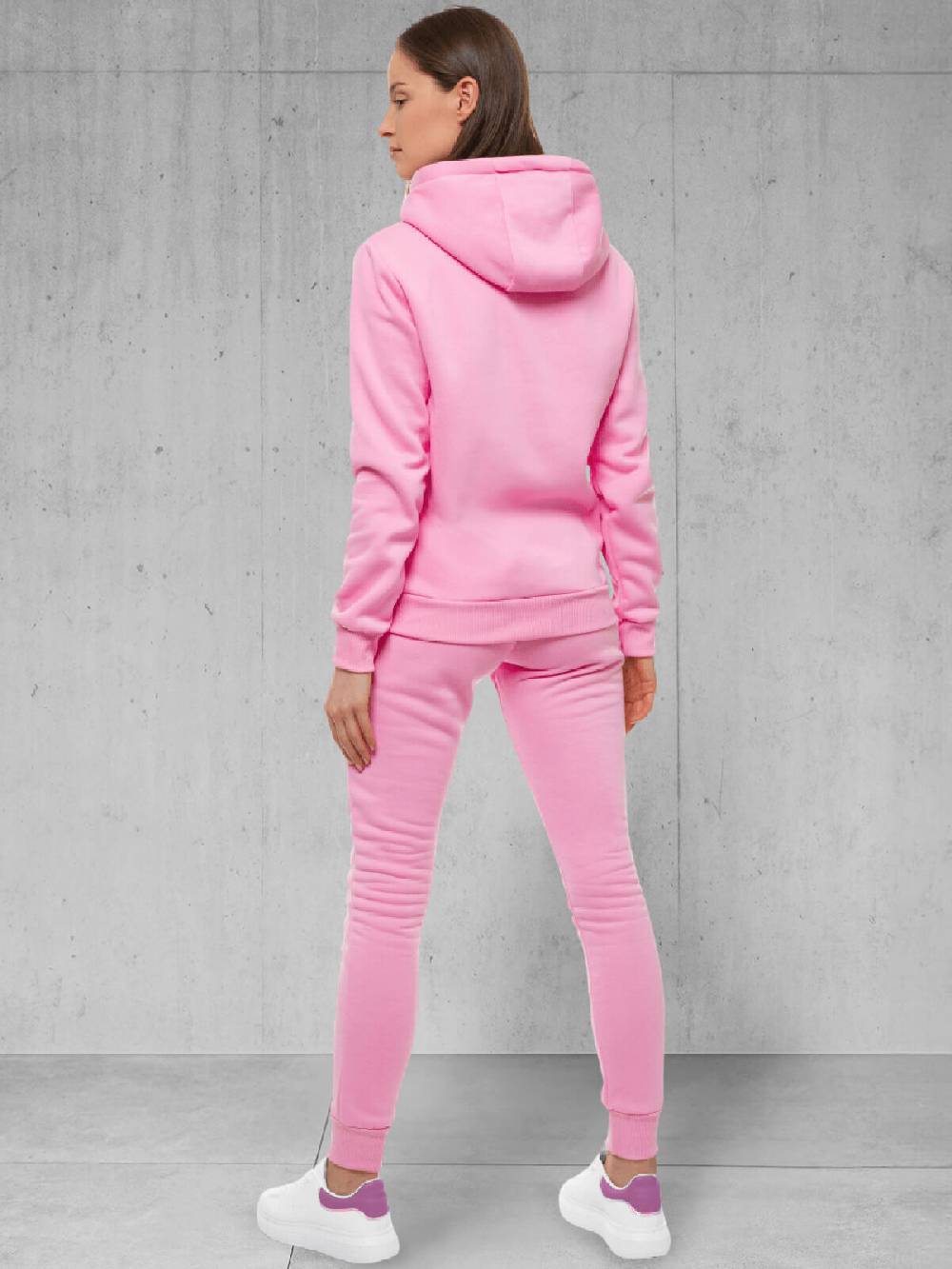 Ozonee Damen Trainingsanzug Hellrosa OZONEE 02 Begrenztes Angebot