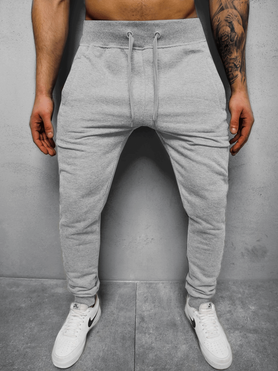 Ozonee Herren Sportanzug Grau OZONEE JS/XW2008 50% Rabatt mit kostenlosem Versand