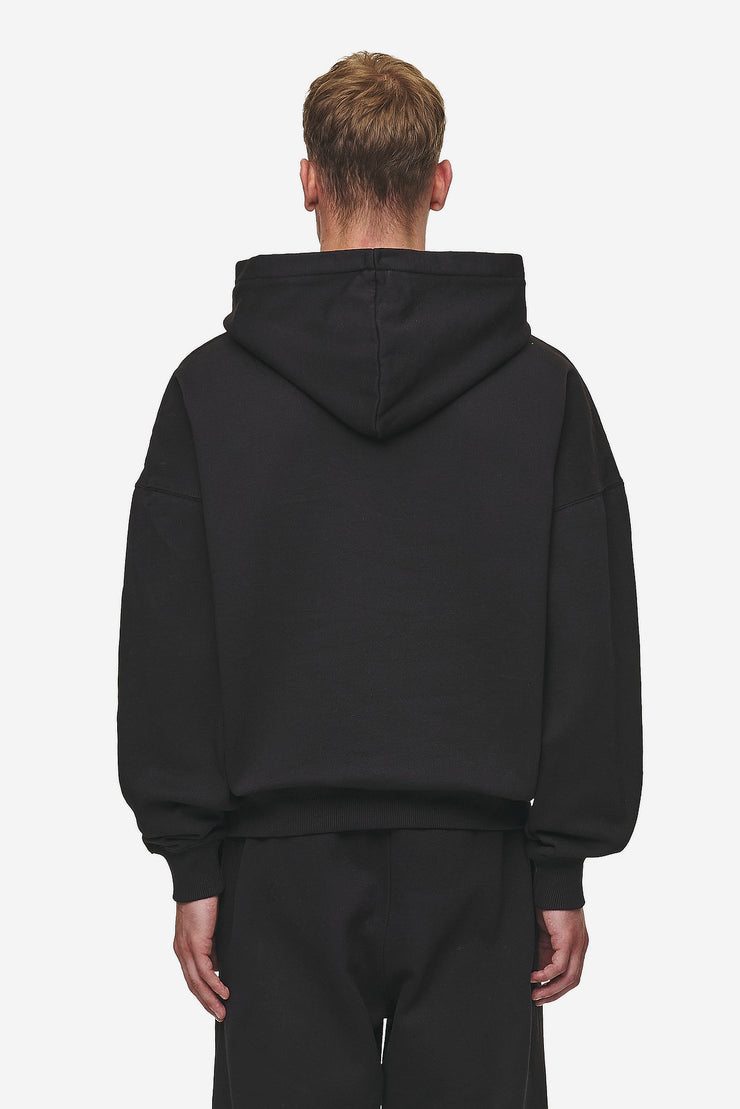 Pegador Logo Boxy Hoodie Washed Black Clearance-Verkauf