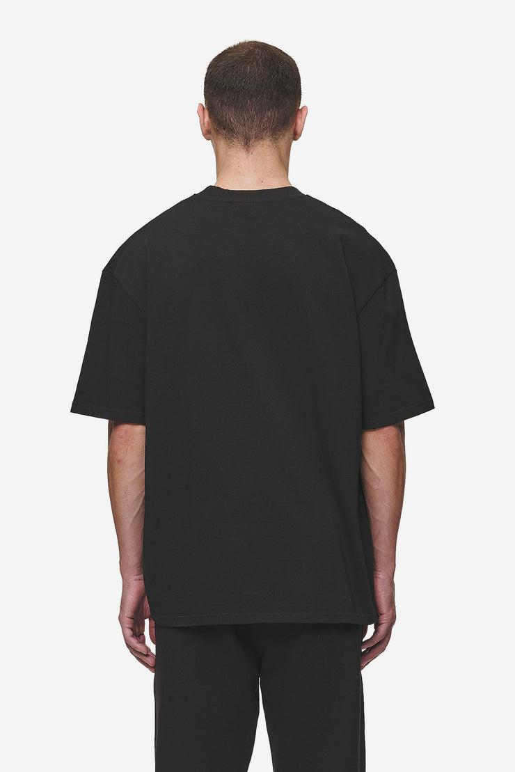 Pegador Logo Oversized Tee Washed Black Fabrikladen
