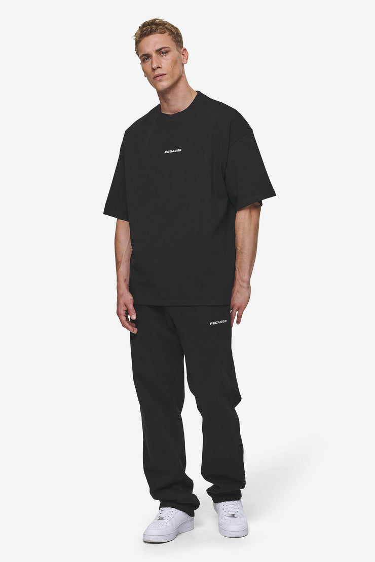 Pegador Logo Boxy Tee Washed Black Begrenzt auf 3 Tage