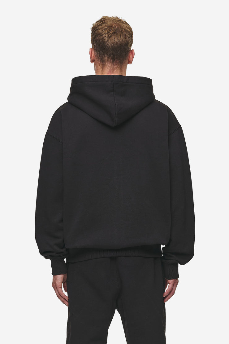 Pegador Logo Oversized Sweat Jacket Washed Black Black Friday Preise