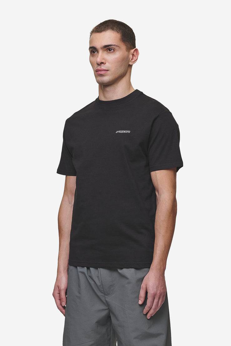 Pegador Bane Slim Tee Washed Black Im Verkauf