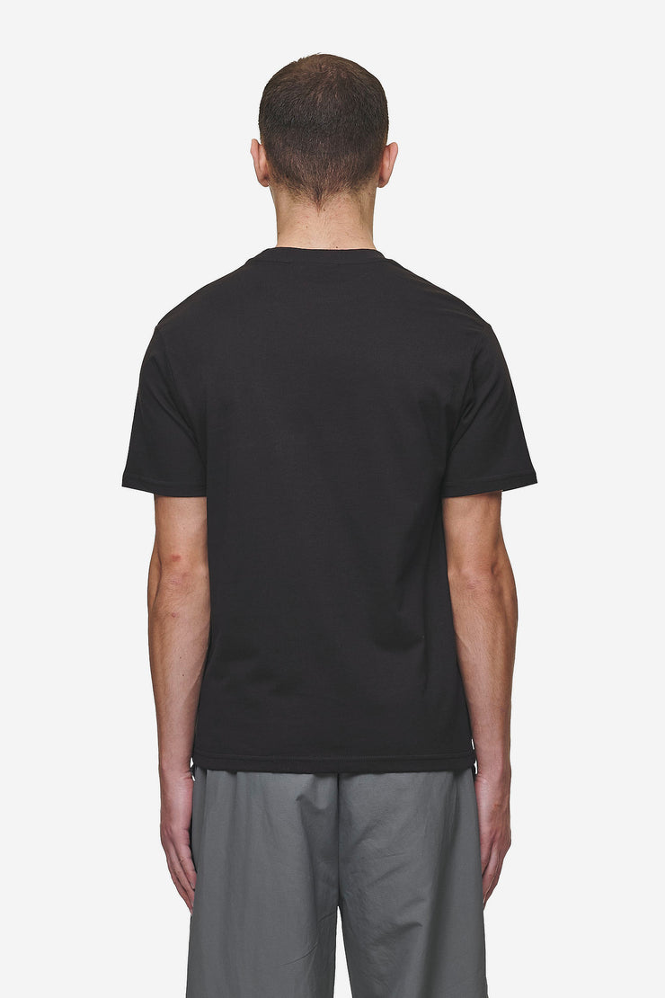 Pegador Bane Slim Tee Washed Black Im Verkauf