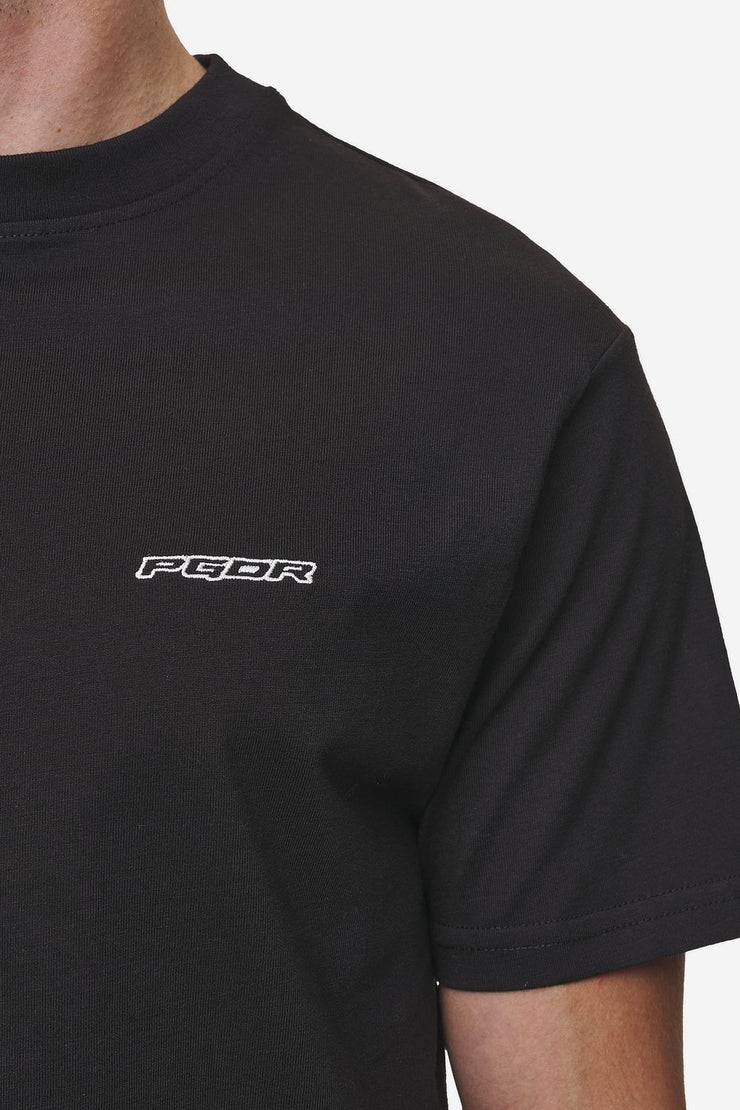 Pegador Bane Slim Tee Washed Black Im Verkauf