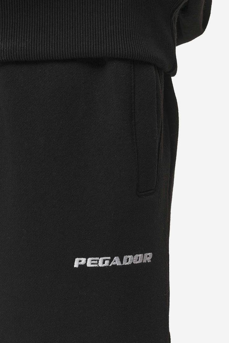 Pegador Logo Heavy Sweat Jogger Washed Black zollfrei