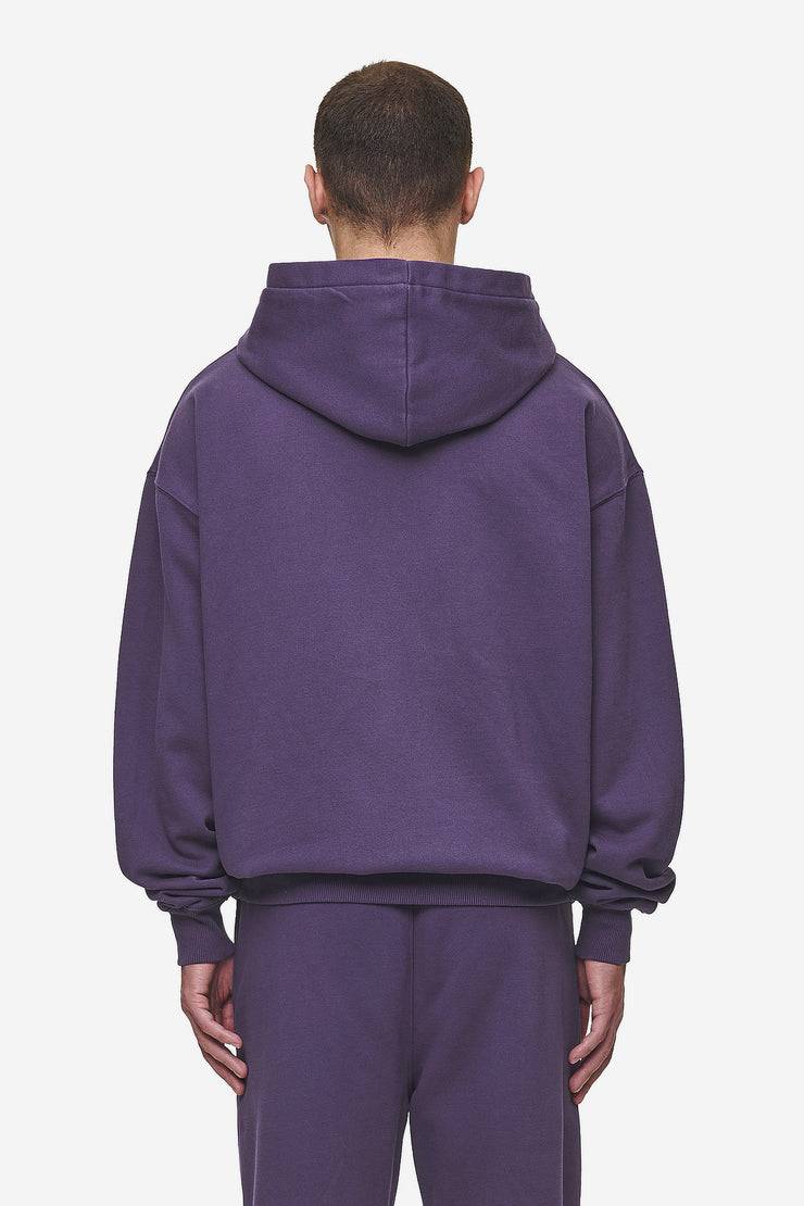 Pegador Logo Oversized Hoodie Washed Deep Purple Rabatte dieses Monats