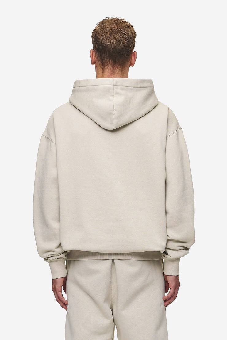 Pegador Logo Oversized Hoodie Washed Light Beige Auslauf