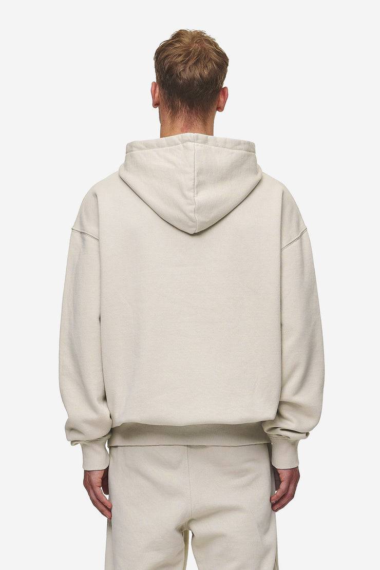 Pegador Logo Oversized Halfzip Hoodie Washed Light Beige Angebote
