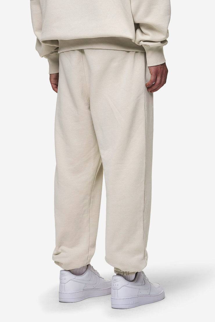 Pegador Logo Heavy Sweat Jogger Washed Light Beige Günstiger Verkauf