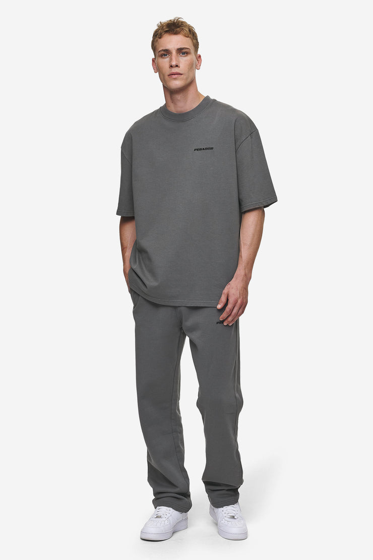 Pegador Logo Oversized Tee Washed Anthracite Limitierter Zeitrabatt