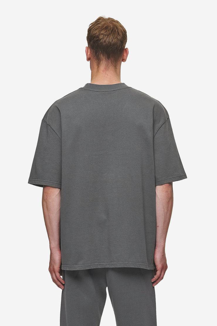 Pegador Logo Oversized Tee Washed Anthracite Limitierter Zeitrabatt