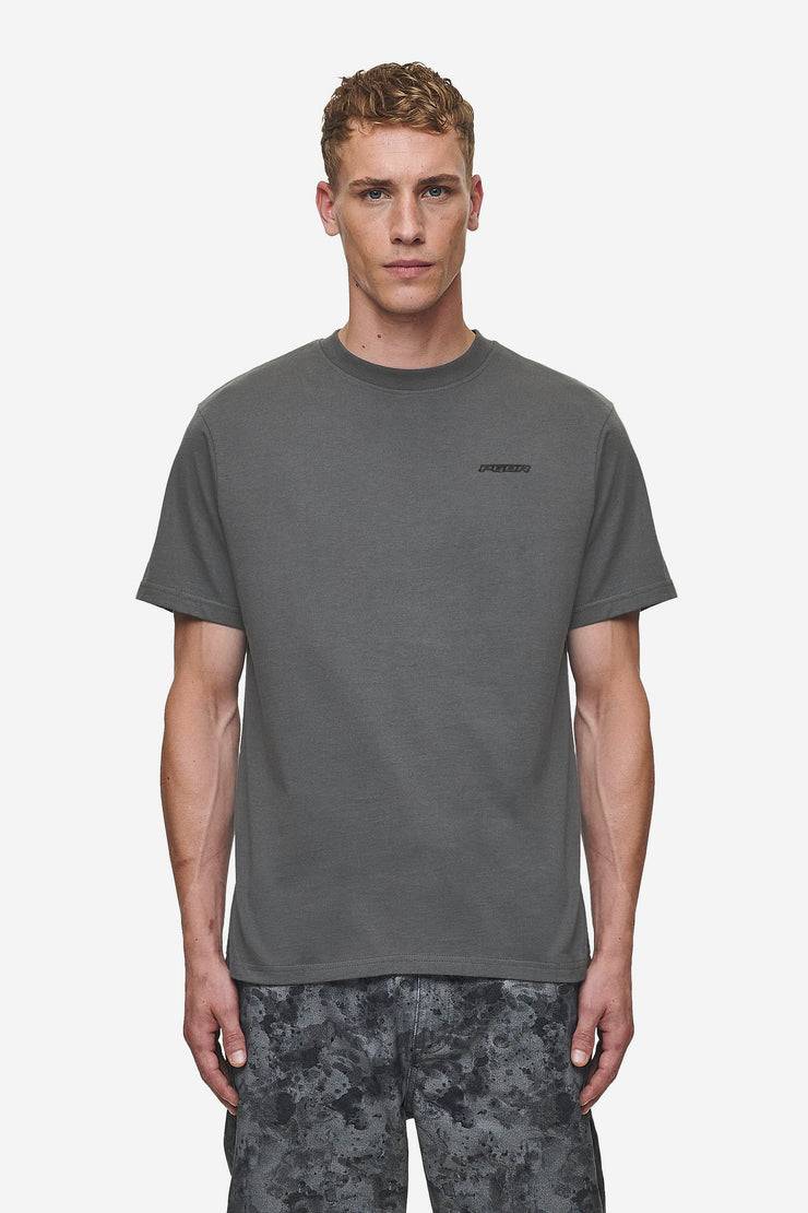 Pegador Bane Slim Tee Washed Anthracite Fabrikpreis