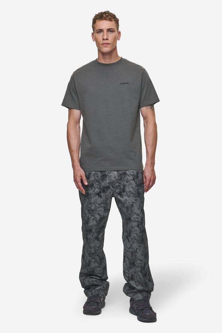Pegador Bane Slim Tee Washed Anthracite Fabrikpreis