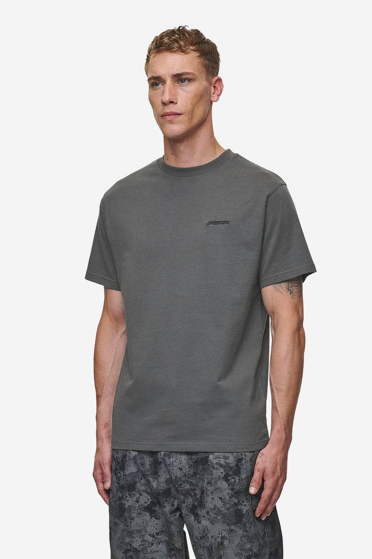 Pegador Bane Slim Tee Washed Anthracite Fabrikpreis