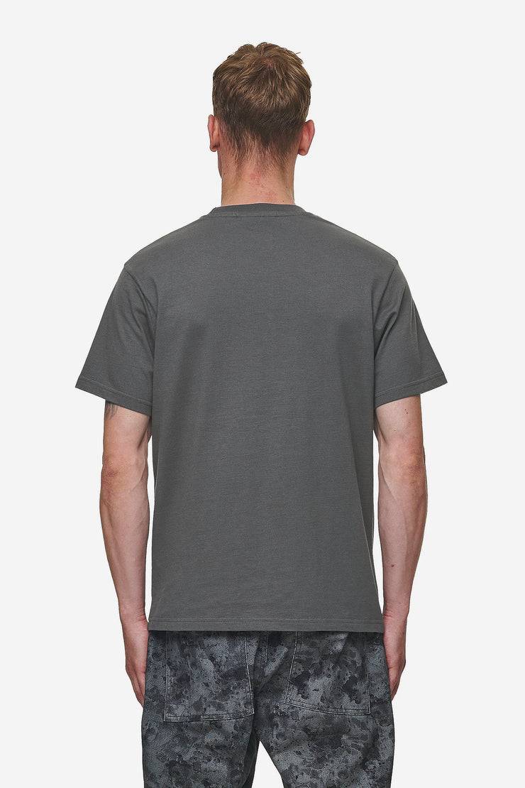 Pegador Bane Slim Tee Washed Anthracite Fabrikpreis