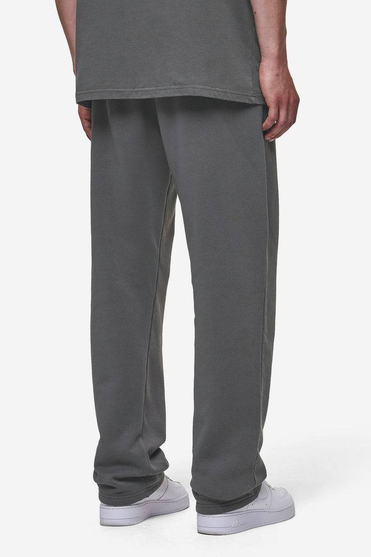 Pegador Logo Wide Sweat Pants Washed Anthracite Sonderangebot