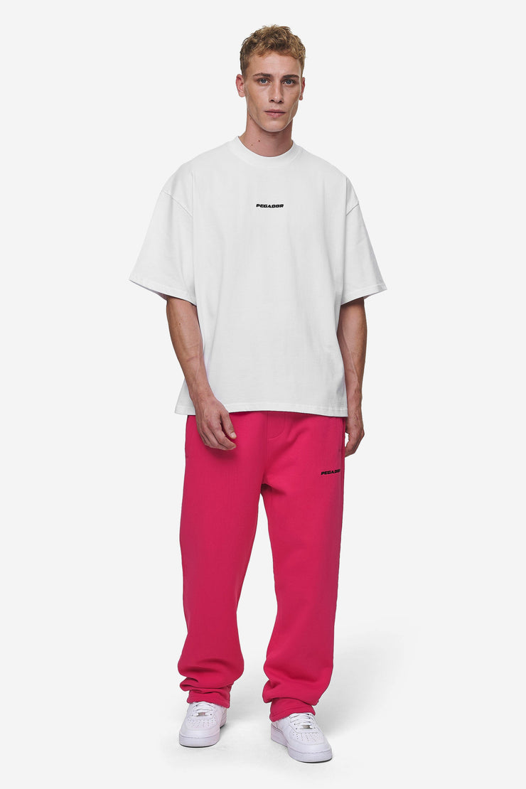 Pegador Logo Wide Sweat Pants Washed Virtual Pink Günstig kaufen