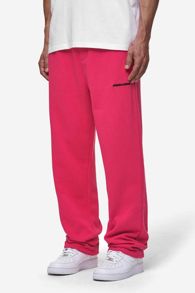 Pegador Logo Wide Sweat Pants Washed Virtual Pink Günstig kaufen