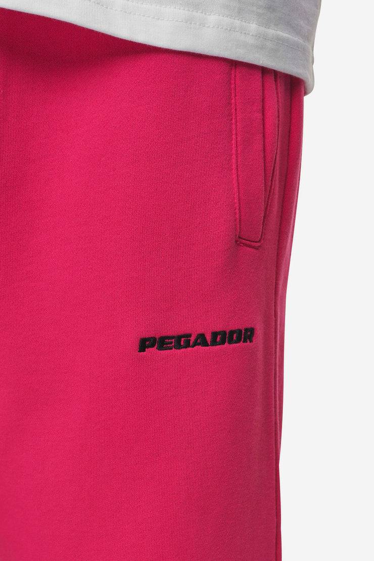 Pegador Logo Wide Sweat Pants Washed Virtual Pink Günstig kaufen