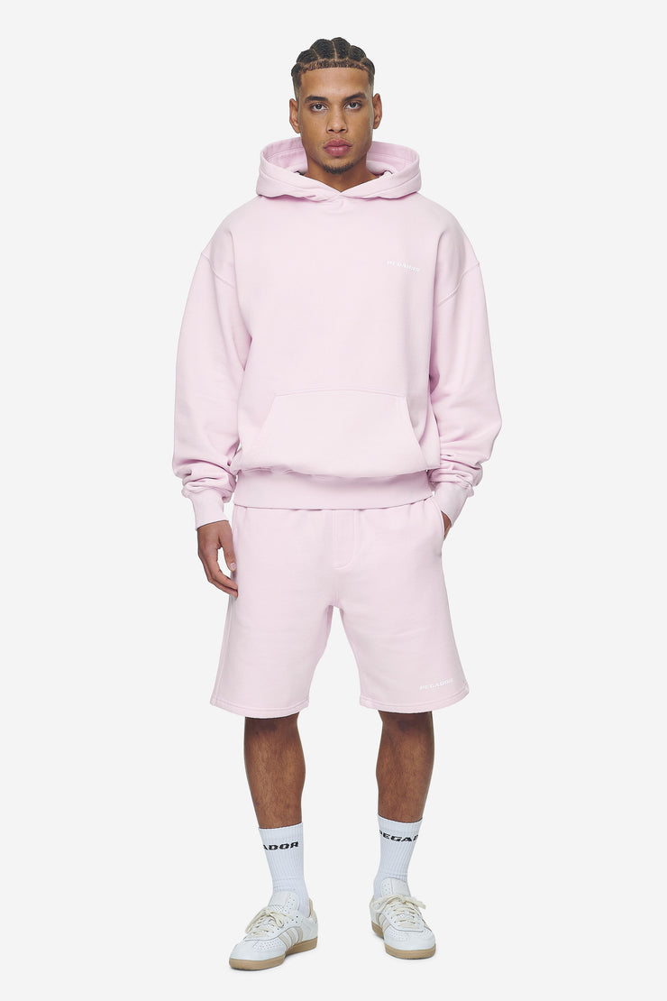 Pegador Logo Oversized Hoodie Washed Bubblegum White Gum Versandkostenfrei
