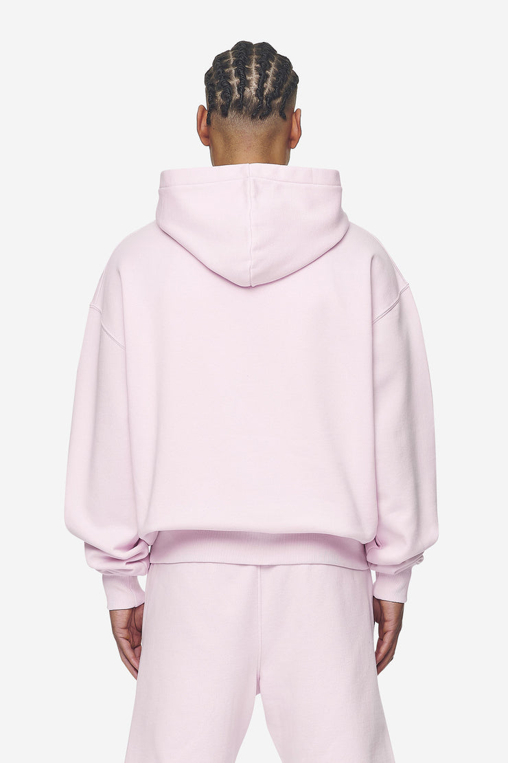 Pegador Logo Oversized Hoodie Washed Bubblegum White Gum Versandkostenfrei