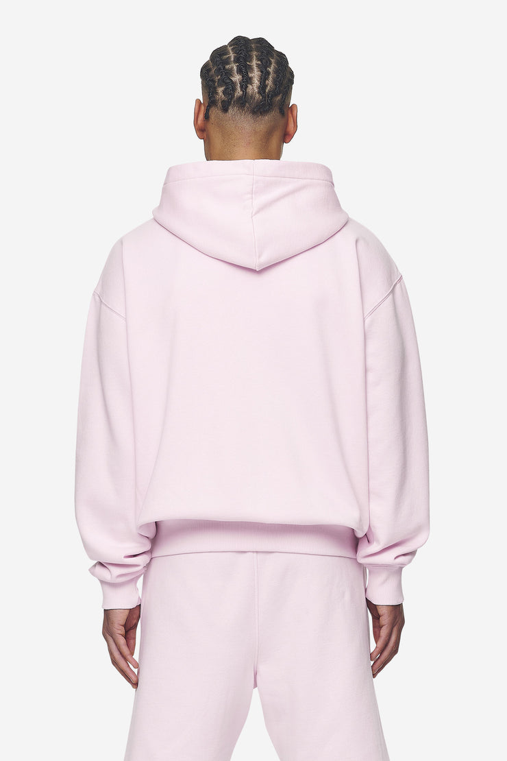 Pegador Logo Oversized Sweat Jacket Washed Bubblegum White Gum Großer Ausverkauf