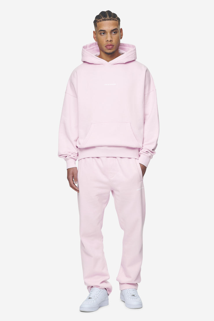 Pegador Logo Boxy Hoodie Washed Bubblegum White Gum Flash Sale