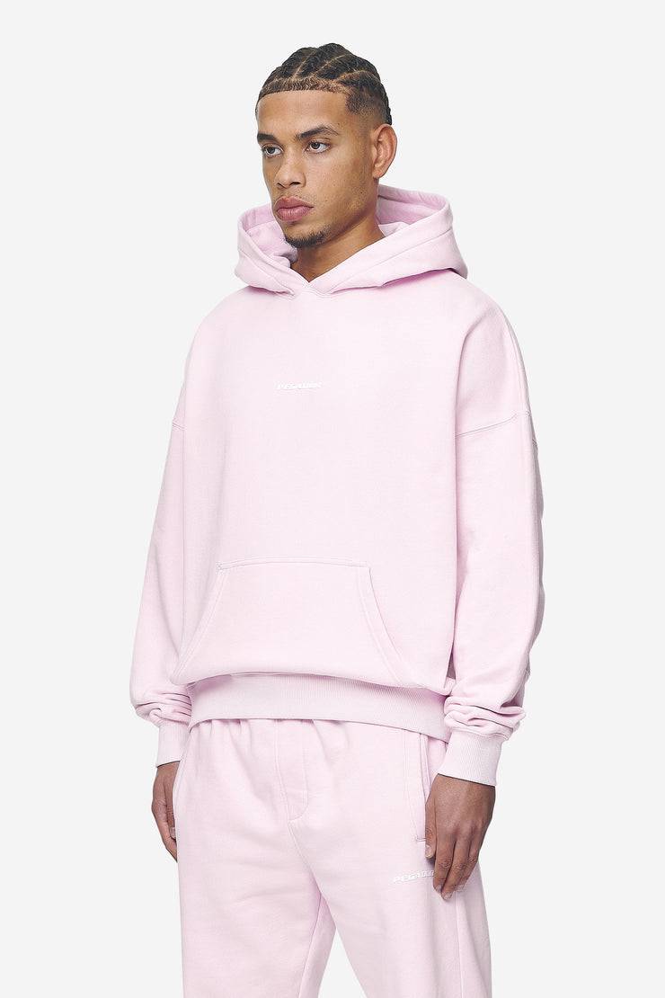 Pegador Logo Boxy Hoodie Washed Bubblegum White Gum Flash Sale