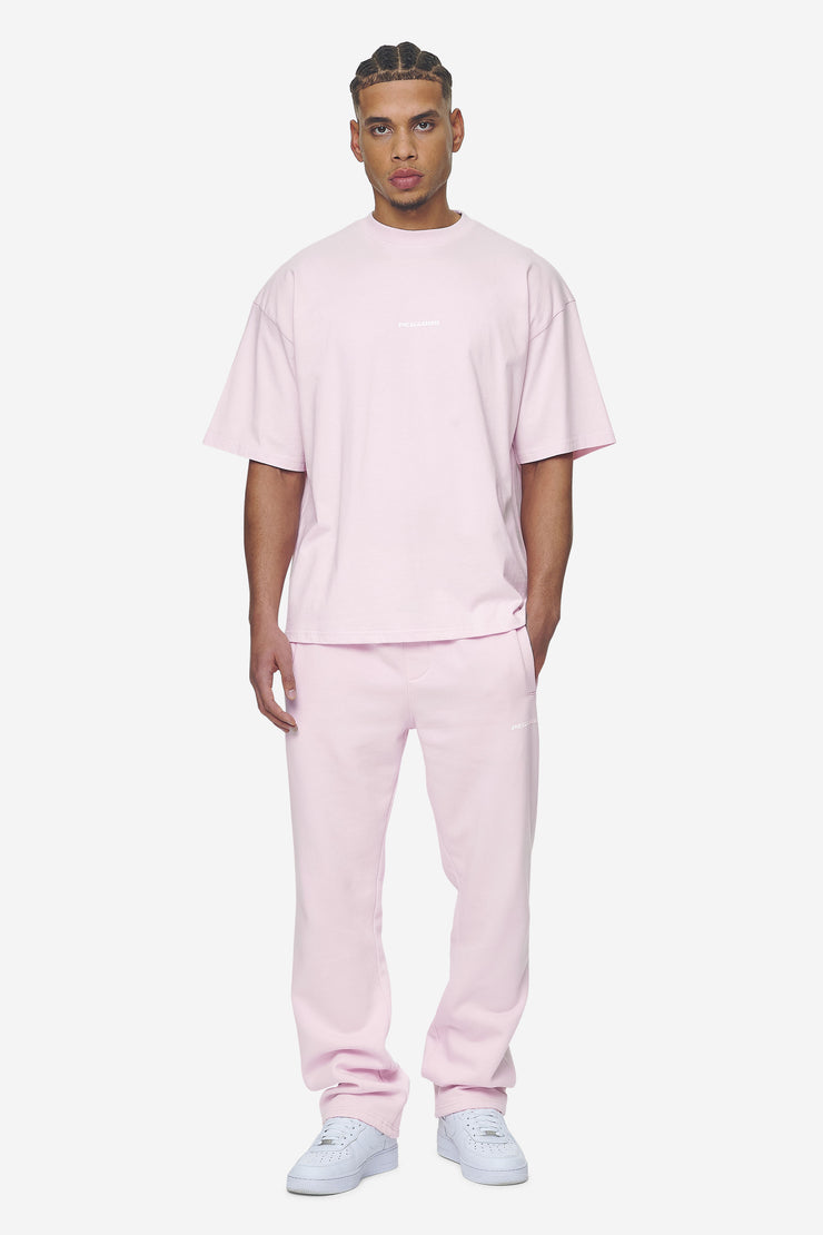 Pegador Logo Boxy Tee Washed Bubblegum White Gum Begrenztes Angebot