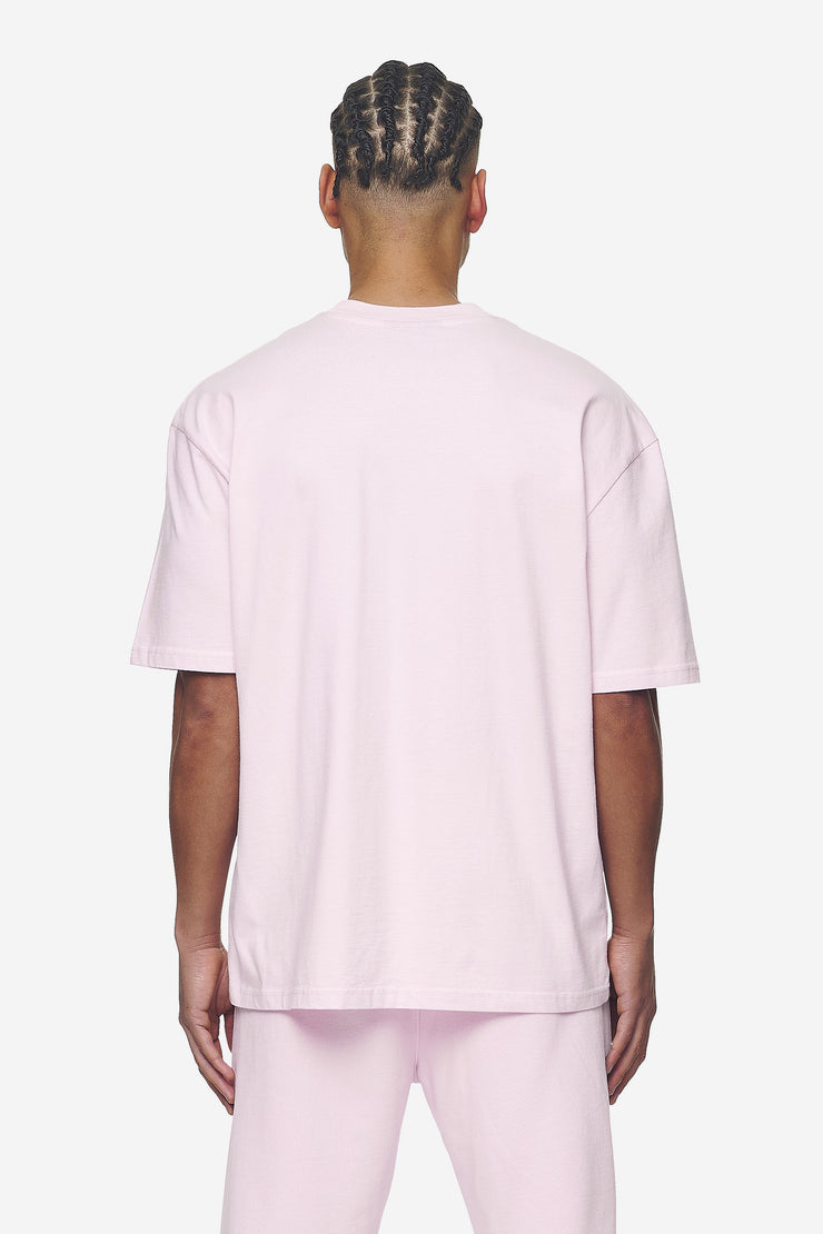 Pegador Logo Oversized Tee Washed Bubblegum White Gum Online Shopping