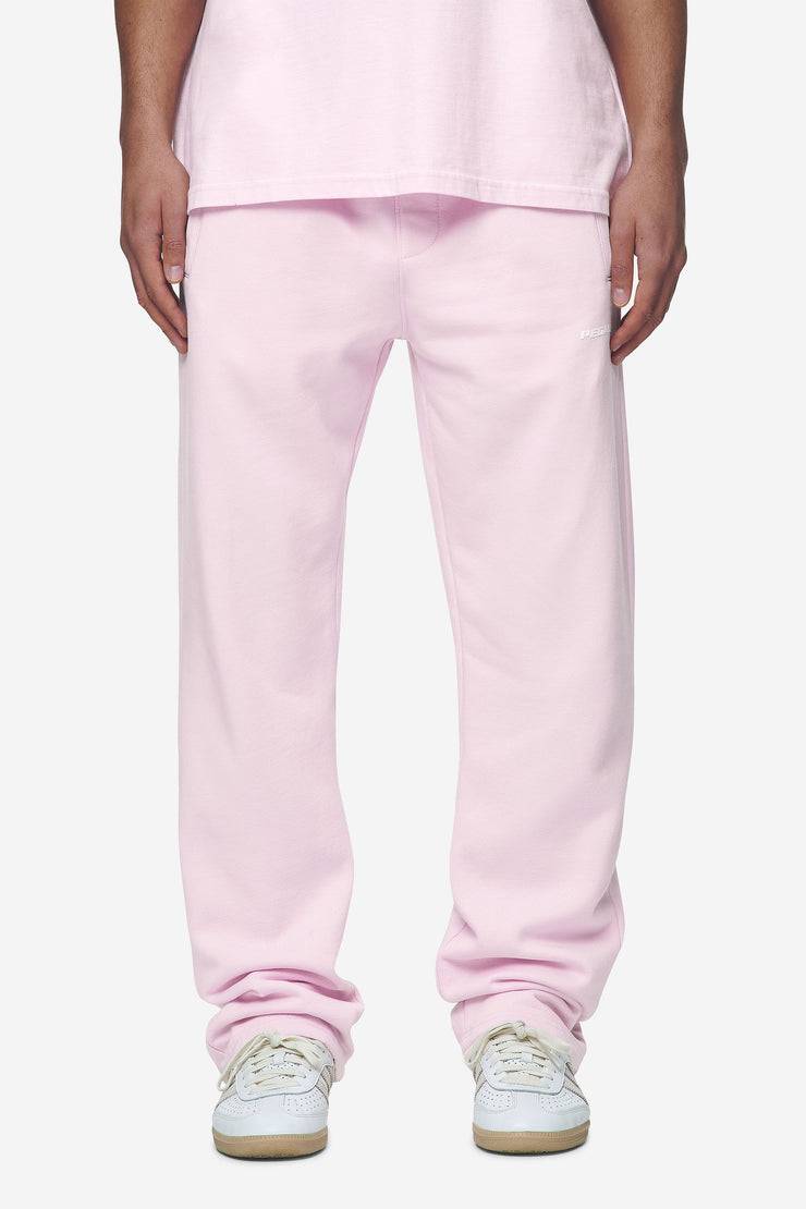 Pegador Logo Wide Sweat Pants Washed Bubblegum White Gum Exklusivangebot