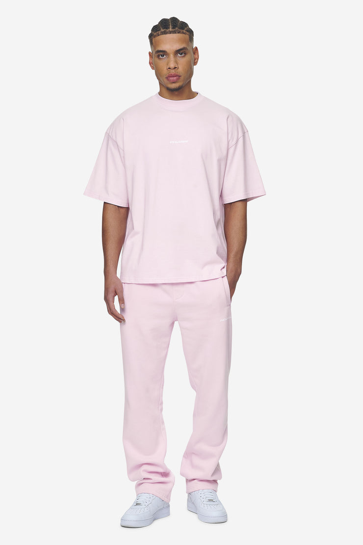 Pegador Logo Wide Sweat Pants Washed Bubblegum White Gum Exklusivangebot