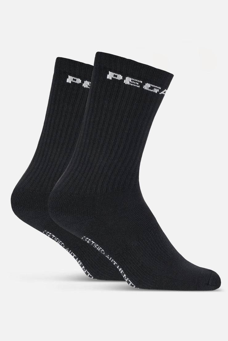 Pegador Certified Logo Socks Black White Weihnachtsangebot