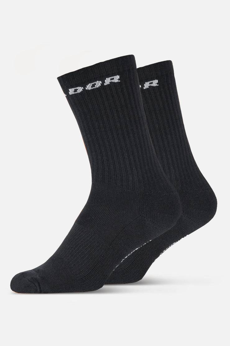Pegador Certified Logo Socks Black White Weihnachtsangebot