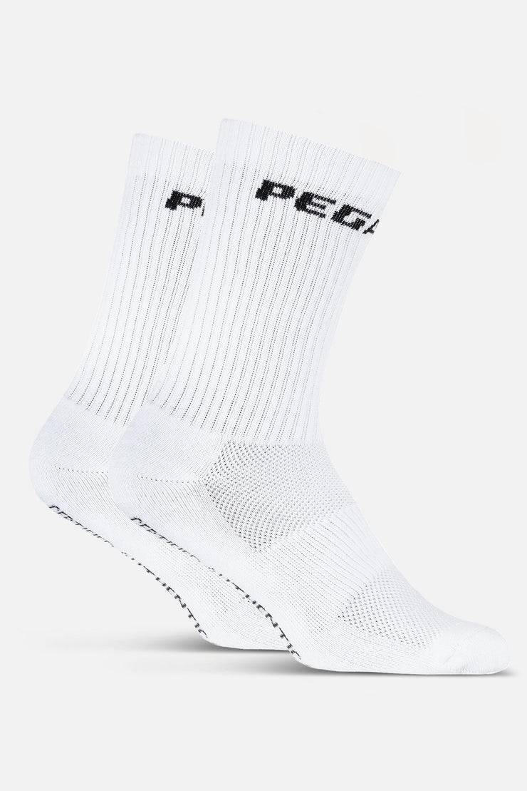 Pegador Certified Logo Socks White Black Osterangebot