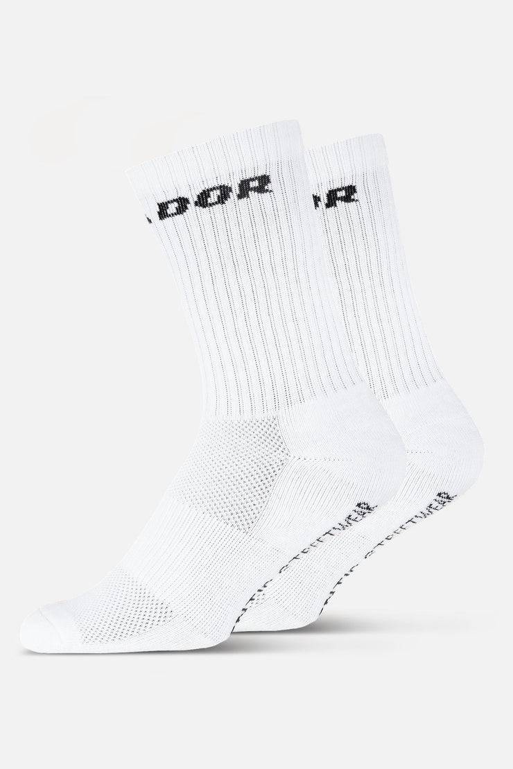 Pegador Certified Logo Socks White Black Osterangebot